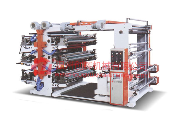 YT seriesFlexible letterpress printing machine (6 color)